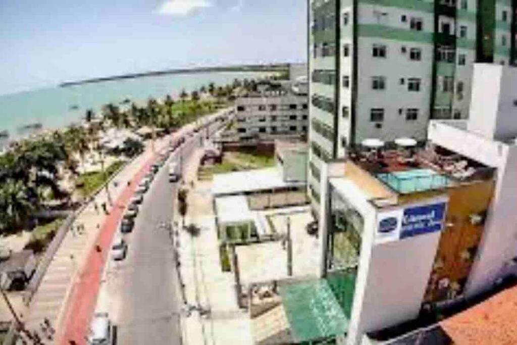 Flat Tambau Frente Mar Apartment โจเอาเปสโซอา ภายนอก รูปภาพ