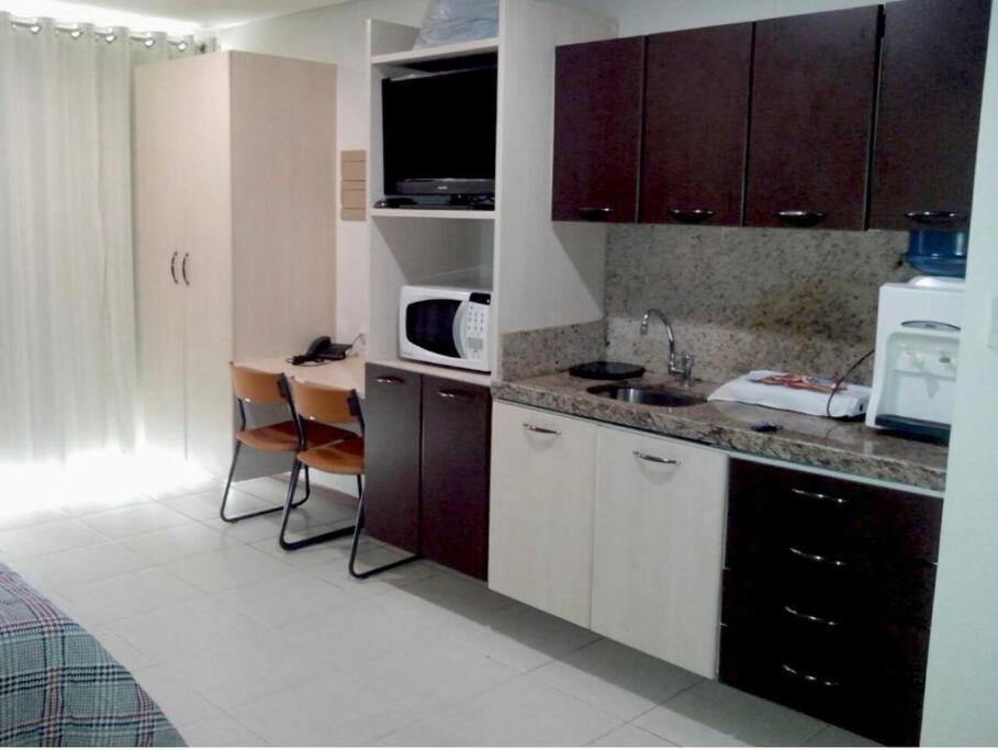 Flat Tambau Frente Mar Apartment โจเอาเปสโซอา ภายนอก รูปภาพ