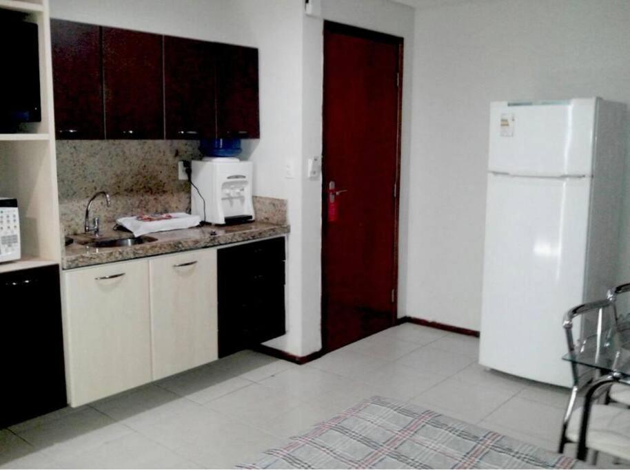 Flat Tambau Frente Mar Apartment โจเอาเปสโซอา ภายนอก รูปภาพ
