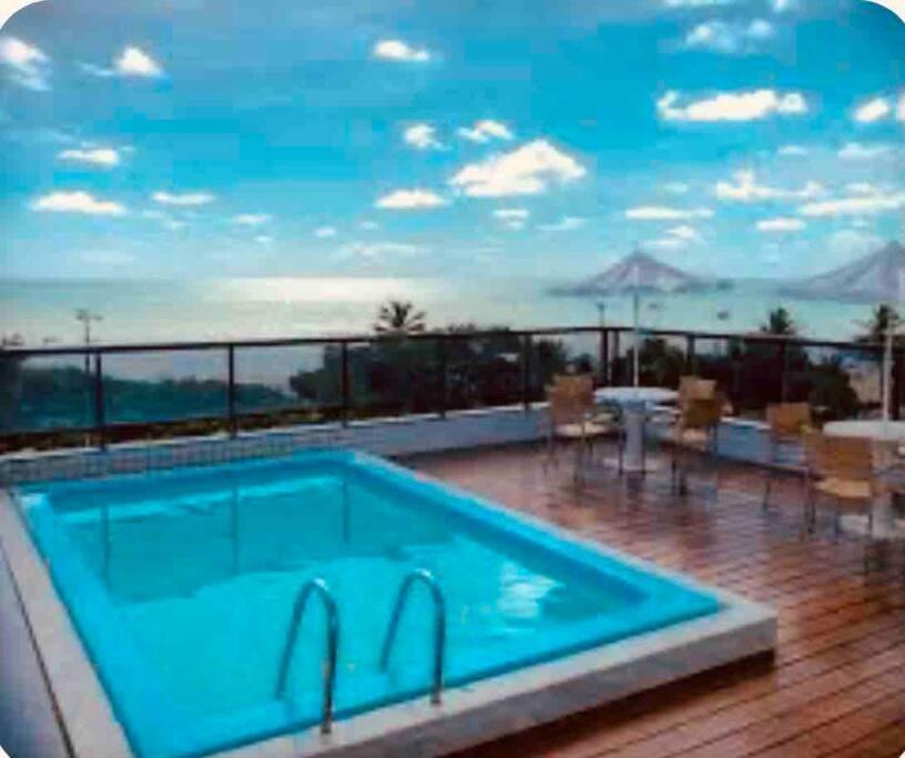 Flat Tambau Frente Mar Apartment โจเอาเปสโซอา ภายนอก รูปภาพ